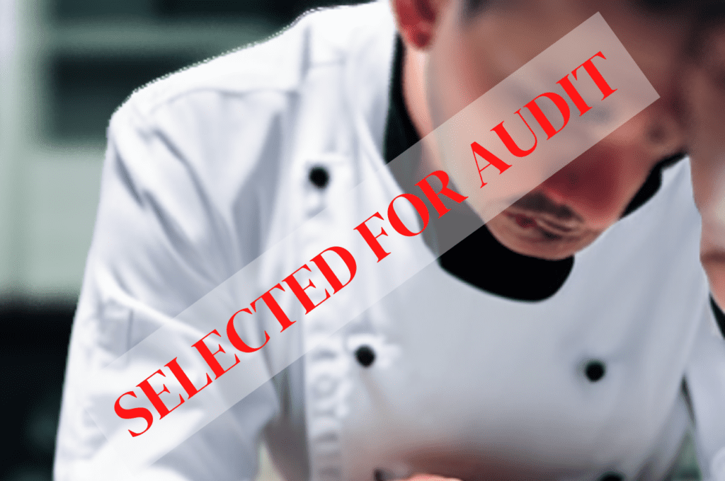 Restaurant Bookkeeping Selected for Audit